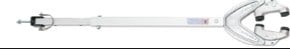 SWIVL-EZE - 148-4000-ADJ-B TRANSOM SAVER BOLT-ON MOUNT 24-36"