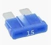 Seadog line 354-4451151 -  ATO/ATC Fuse, 15 Amp (Fast), 5/Pk