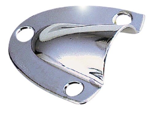 Seachoice 16161 - Stainless-Steel Clam Shell Vent