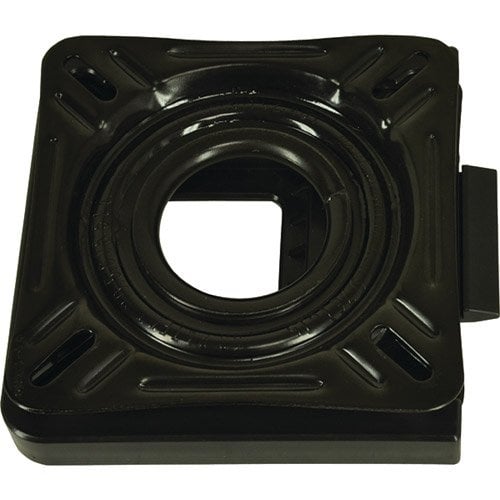 Springfield 169-1100115 - 7" x 7" Removable Seat Bracket &amp; Swivel