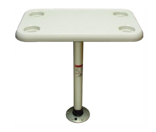 Springfield 169-1690107 - Thread-Lock 16" x 28" Rectangular Table Package