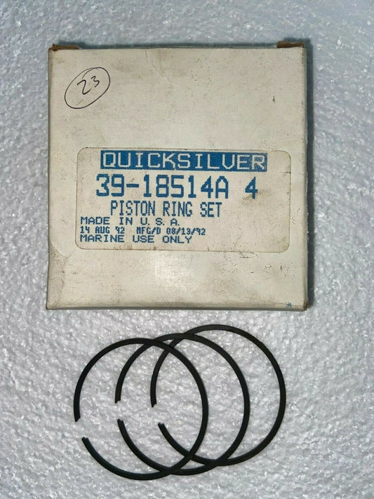 Mercury 39-18514a4 - Piston Ring 4 pcs.