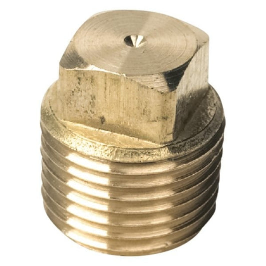 Seachoice 18760 - Brass Drain Plug 1/2”