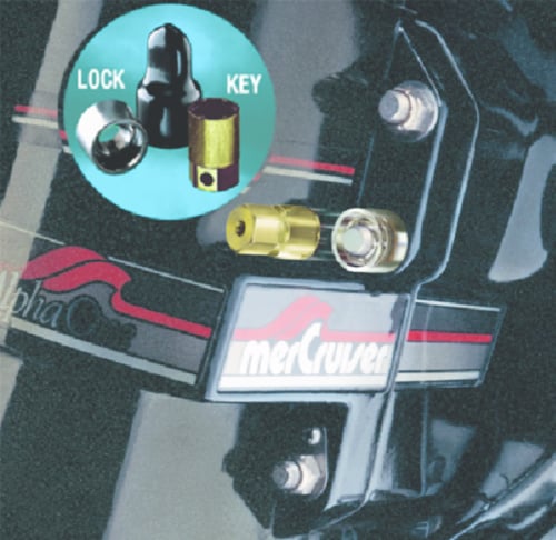 Mcgard 74019 - Twin Stern Drive Lock 7/16