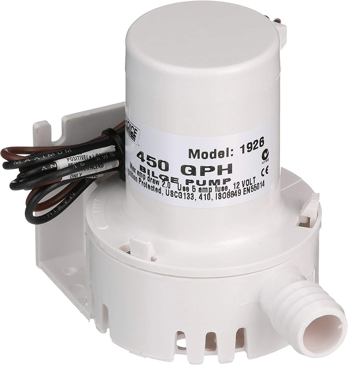BILGE PUMP (450 GPH) 50-19261