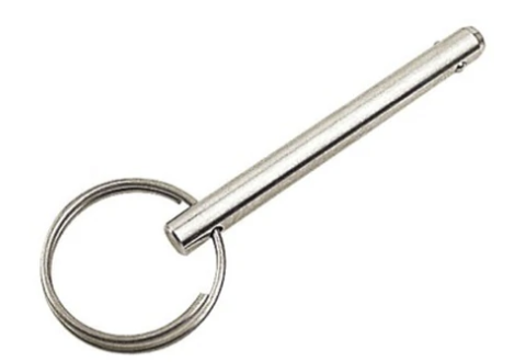 Seadog 1934151 - Stainless Steel Release Pin 1/4” x 1” 1/2 pair