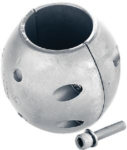 Martyr 194-CMX08M - Streamlined Shaft Anode With Stainless Steel Allen Head, Magnesium