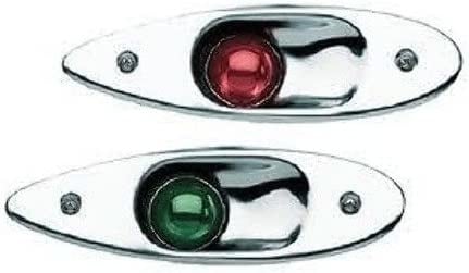 Seachoice 02151 - Led Side Light, Polished Stainless Steel Flush Mount
