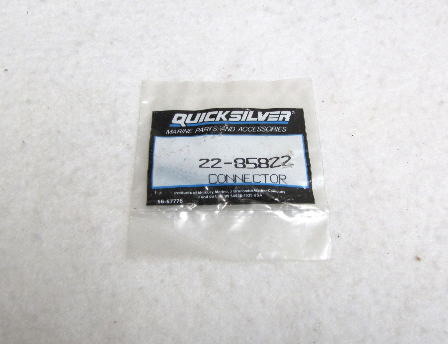 Quicksilver 22-85822t - Union Connector