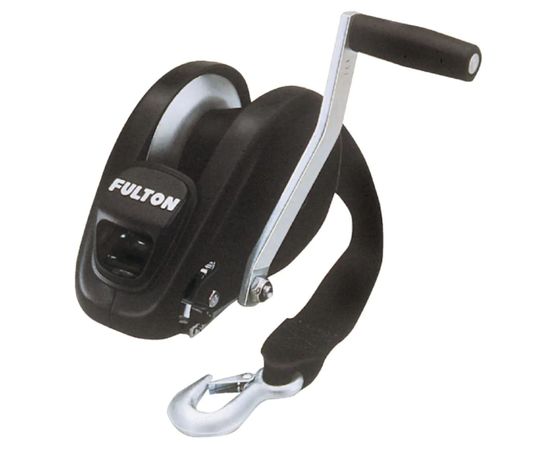 Fulton 220-142314 - XLT Series 1,800 lb Max Load Single Speed ​​Winch