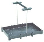 SEACHOICE 22021 - Battery Hold-Down Tray 24 Series