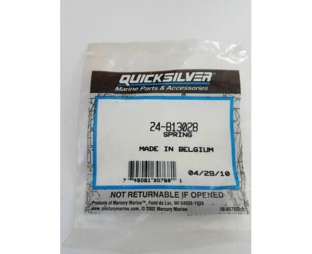 Quicksilver 24-813028 - Spring
