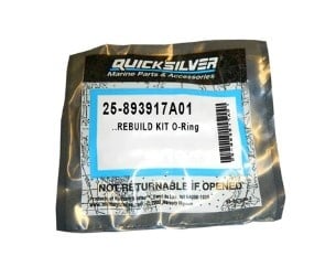 Quicksilver 25-893917a01 - Rebuild Kit
