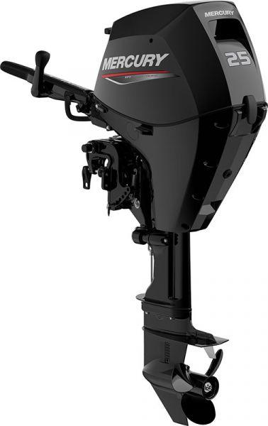 Mercury 25 HP Outboard Engine