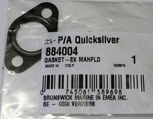 Quicksilver 27-884004 - Gasket EX Manifold
