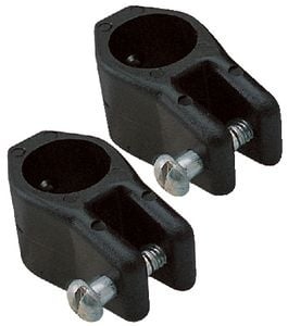 Sea-Dog 2731601 - Jaw Slide 7/8", Black, Pair