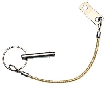 Seadog line 2999811  - Straight Release Pin With Lanyard