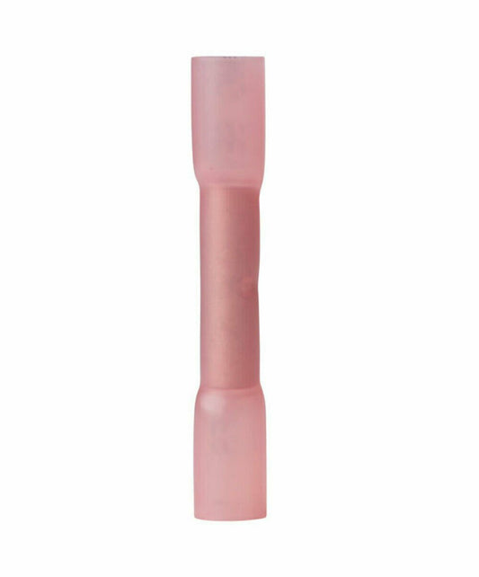 Ancor 309003 - Heat Shrink Butt Connectors, #22-18 Red, 3/pk
