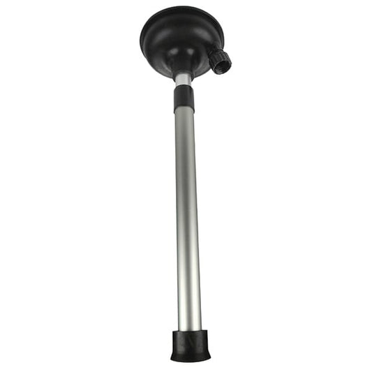 Seachoice 18331 - Adjustable engine flusher, large rubber cup, 18.5''-31''