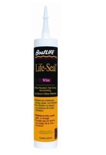 Seachoice 1171 - Sealant Cartridge, Black, 310ml - Life Seal