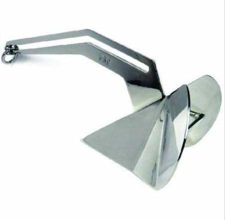 50-44037 - ESCAPE PLOW ANCHOR, 316 Stainless Steel, 44LB