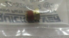 Quicksilver 22-328022 - Brass Plug 1/4