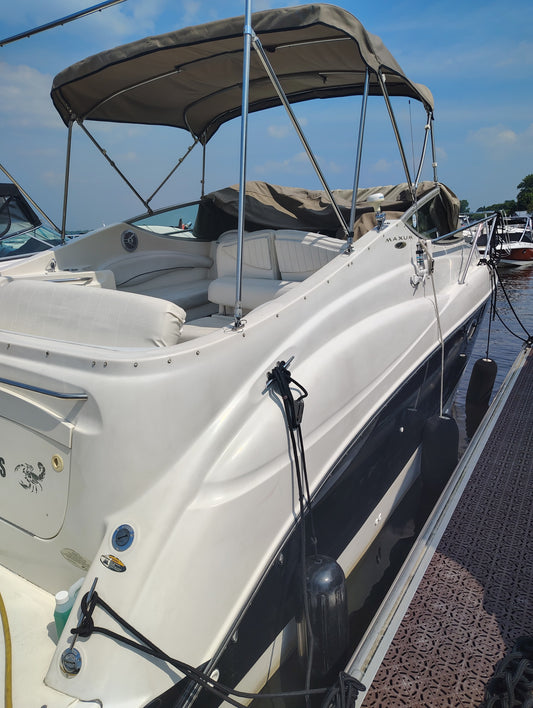 2001 Maxum 2700 SCA – $27,500 OBO (Brokered Sale)