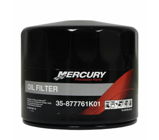 MERCURY - 35-877761K01  FOURSTROKE OUTBOARD OIL FILTER