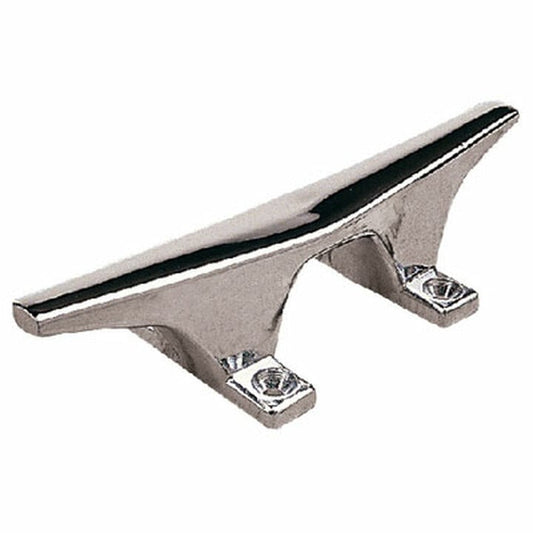 Sea-Dog Line 354-0441041 - 4-Hole Cleat, Chrome Zinc, 4-1/2", Carded