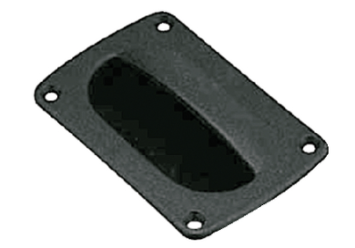 Seadog Line 354-2273201 - Flush Pull, Black