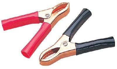 Seadog Line 354-4204601 - Copper Plated Battery Clip, Pair