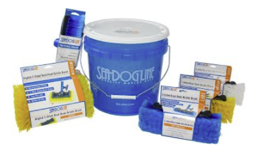 SEADOG LINE 354-916125 - BUCKET OF BRUSHES