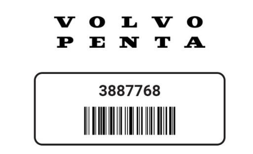 VOLVO - HOSE ASSEMBLY 3887768