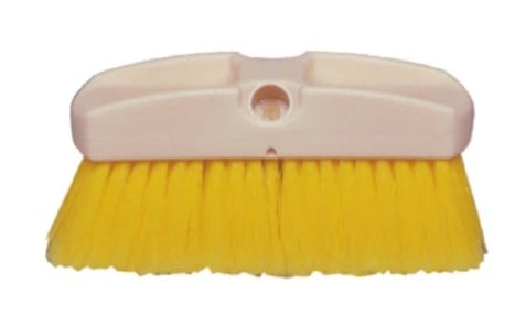 Starbrite 40013 -  8" Standard Brush, Yellow