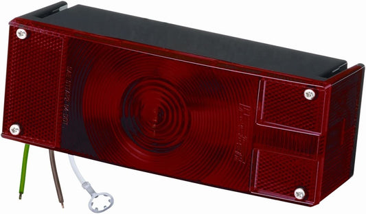 Wesbar 403076 - Trailer Light, Right/Curbside, Waterproof, Low Profile 