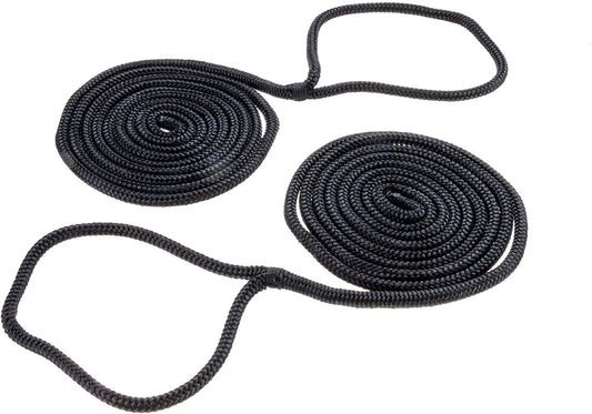 Seachoice 40861 - Double Braided Nylon Fender Line 2 per pack