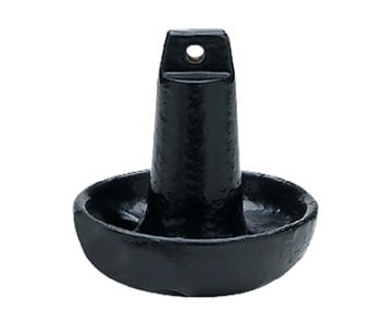 41200 - MUSHROOM ANCHOR VINYL 8LBS