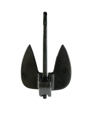 Seachoice 41363 - Vinyl Coated Navy Anchor 10lbs.