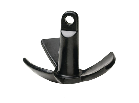 Seachoice 41510 - Black Vinyl Coated River Anchor 15lbs