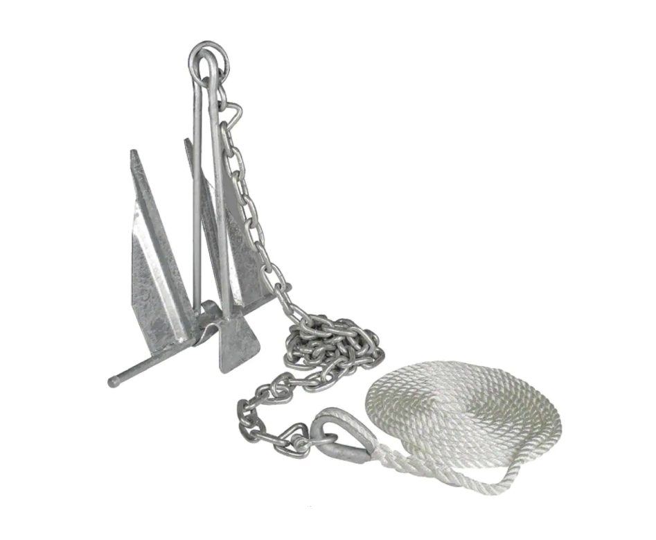Seachoice 41622 - Utility Anchor Kit, 13lbs