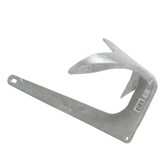 Seachoice 41670 - Hot Dipped Galvanized Claw Anchor, 16.5lbs
