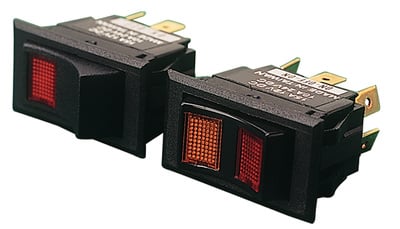 Seadog 4202511 - Rocker Switch Illuminated On/Off.