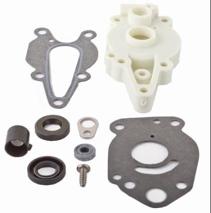 Quicksilver 46-42040t5  -  Water Pump Base Assembly