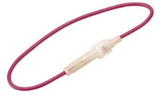 Seadog Line 420500 - Molded Nylon Inline Fuse Holder, 20AMP