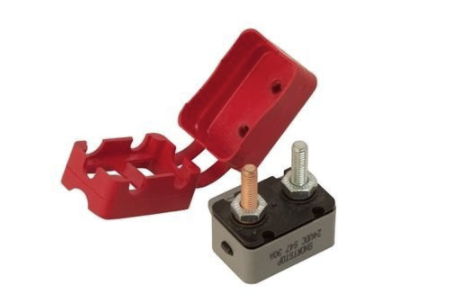 Seadog line 4208541 - Circuit Breaker 40a With Cover Resettable.