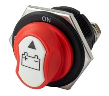 SEA-DOG LINE-354-4227301 - MINI BATTERY SWITCH W/REM KNOB