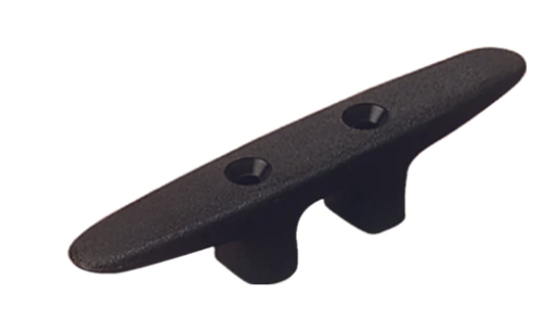 SEADOG LINE - 354-0433601 BLACK NYLON OPEN BASE CLEAT 6-1/16", Pair