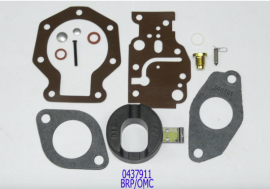 EVINRUDE JOHNSON 437911 - Carb Repair Kit
