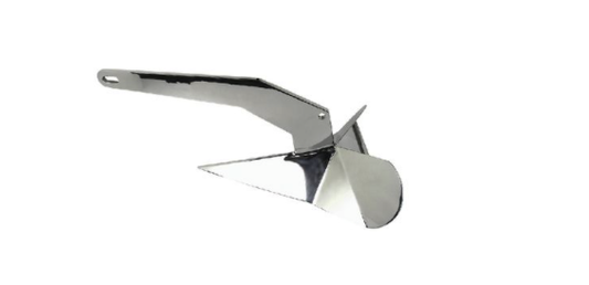 Seachoice 43850 - Stainless Steel Plow Anchor