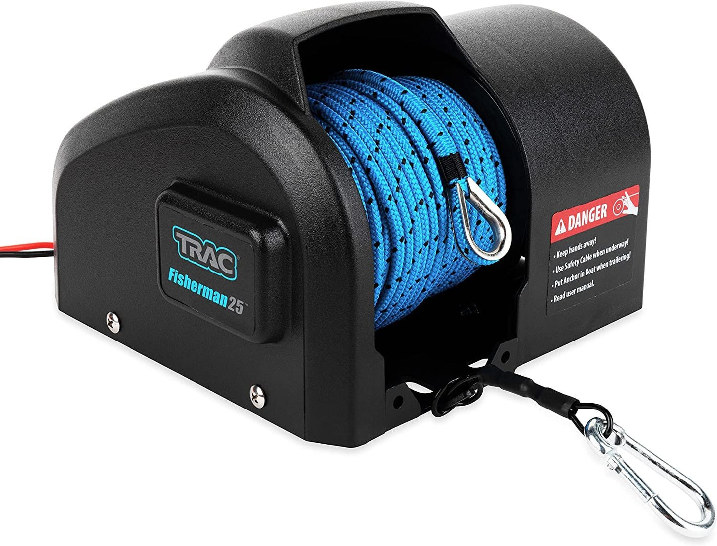 Trac Outdoor 452-69002 - Fisherman 25 Electric Anchor Winch - T10108G3